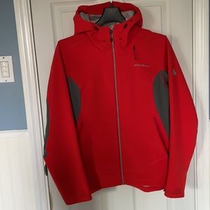 Women Eddie Bauer FirstAscent hooded jacket